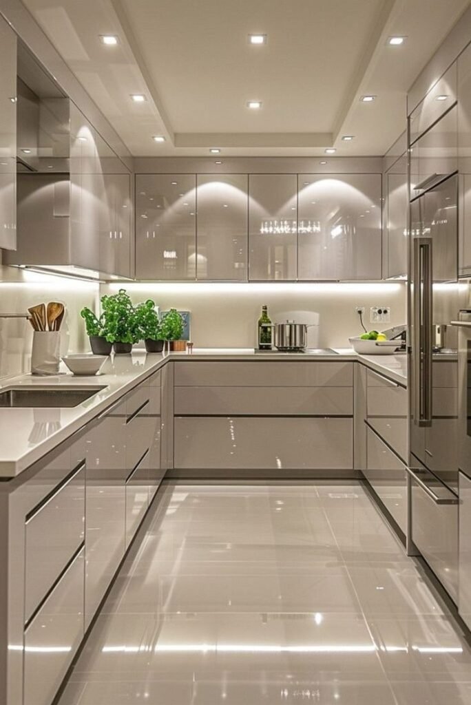 29 Elegant Tiny Apartment Kitchen Styles
